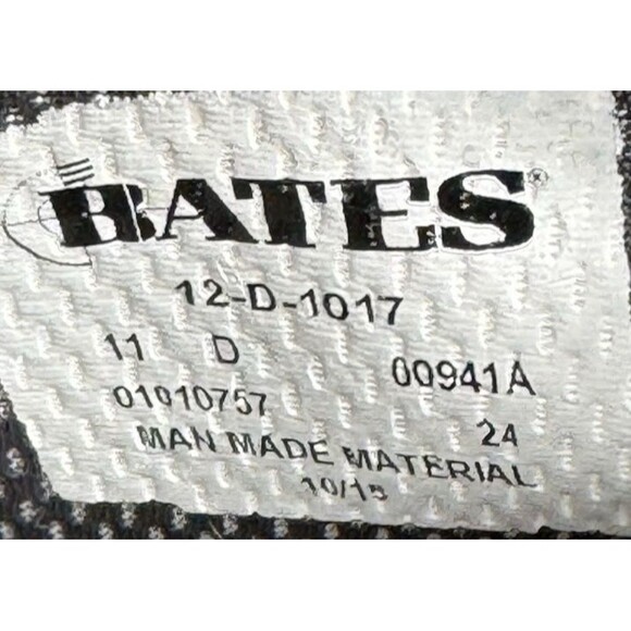 Bates Dress Shoes Men\'s 11 D Patent Leather Vibram Soles main image 4